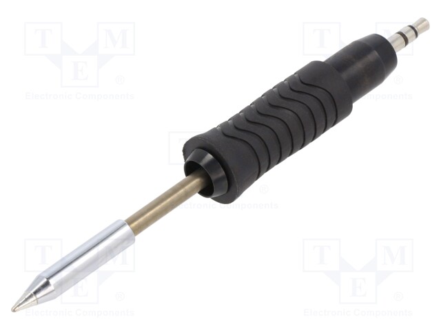 Tip; conical; 0.4mm; for  soldering iron; WEL.WXUPSMS