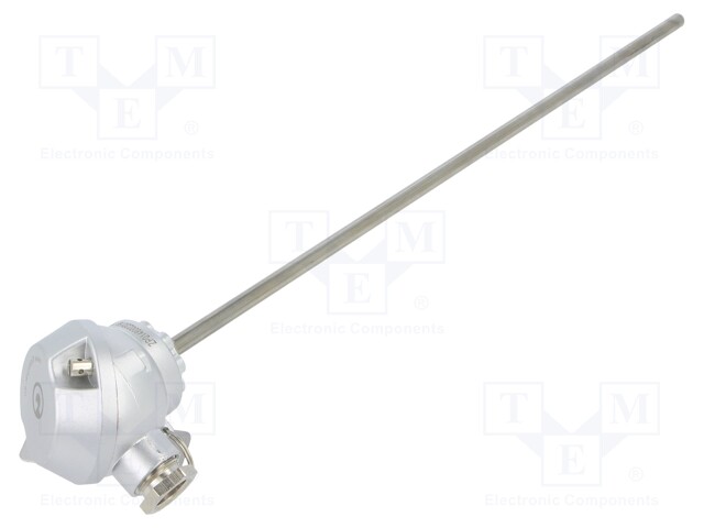 Sensor: temperature; Pt100; cl.B; Electr.connect: M10 x 1; 0÷400°C