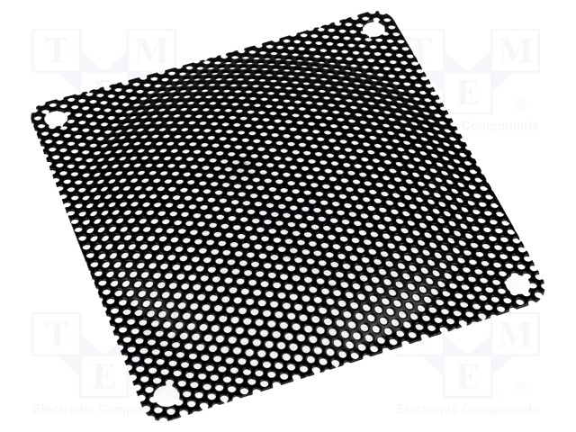 Guard; 92x92mm; Mat: metal; Mounting: screw