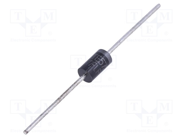 Diode: Schottky rectifying; THT; 200V; 5A; DO201AD; Ufmax: 900mV