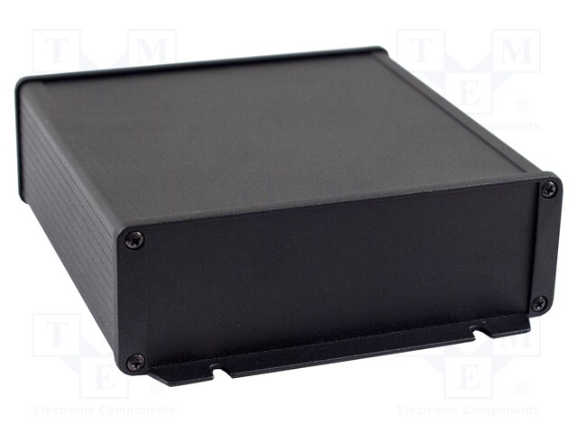 Enclosure: with panel; with fixing lugs; 1457; X: 165mm; Y: 160mm