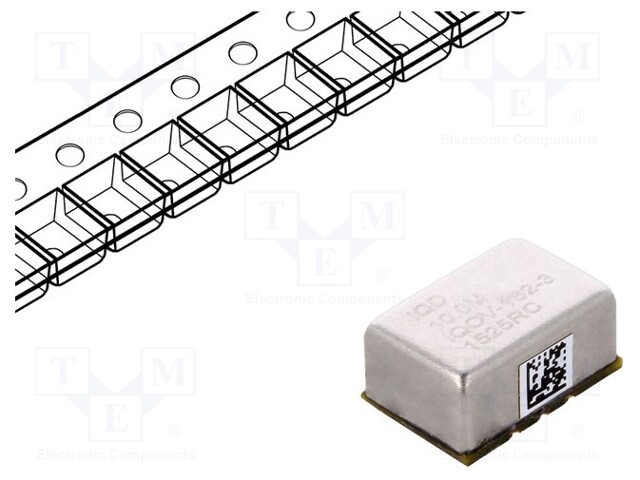 Generator: OCXO; 10MHz; SMD; 3.3V; -40÷85°C; 9.5x14.4x6.5mm