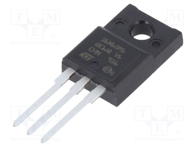 Transistor: N-MOSFET