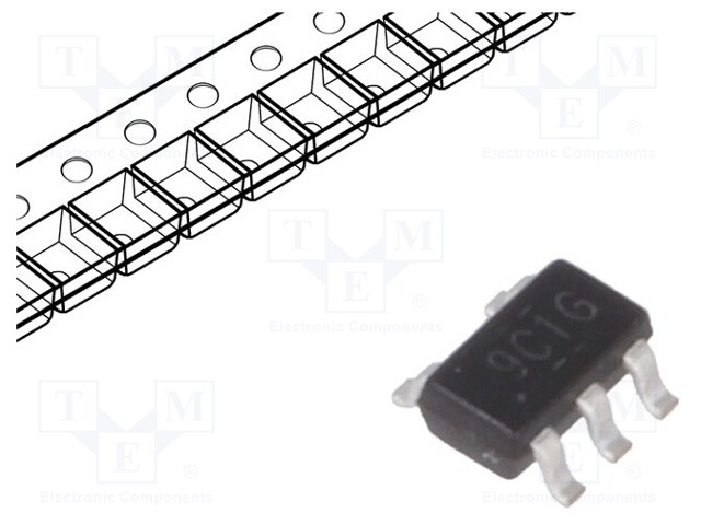 Operational amplifier; 800kHz; 1.5÷30V; Channels: 1; SOT23-5