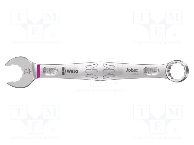 Wrench; inch,combination spanner; steel; Series: Joker 6003