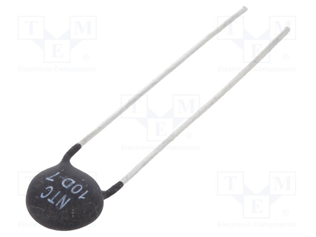 NTC thermistor; THT; 10Ω; 8.5mm; -55÷200°C