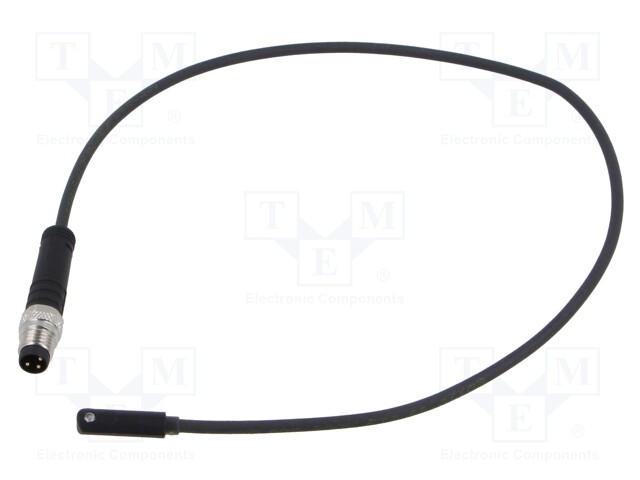 Sensor: inductive; Output conf: PNP / NO; 4mm; 10÷30VDC; M8; IP67