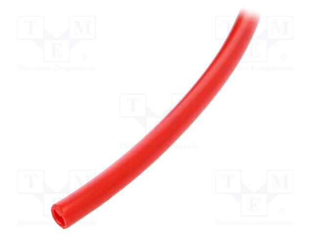 Pneumatic tubing; PE; red; Application: compressed air; 22.5mm