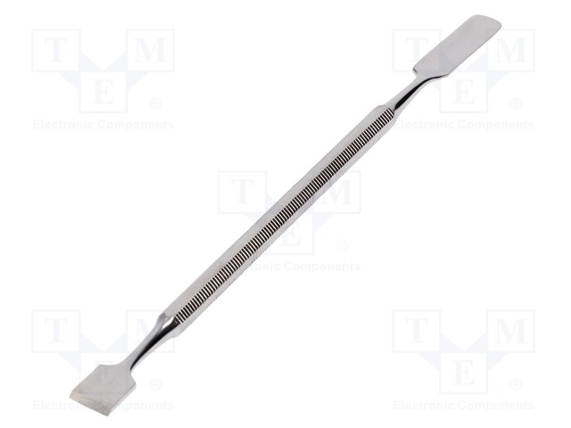 Tool: spatula; Mat: stainless steel; non-magnetic; L: 170mm