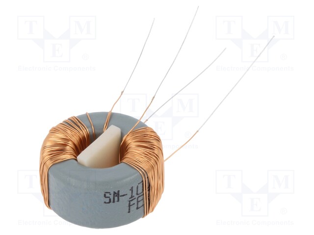 Inductor: wire; THT; 47mH; 300mA; 630mΩ; 230VAC; 21x7mm; -20÷+50%