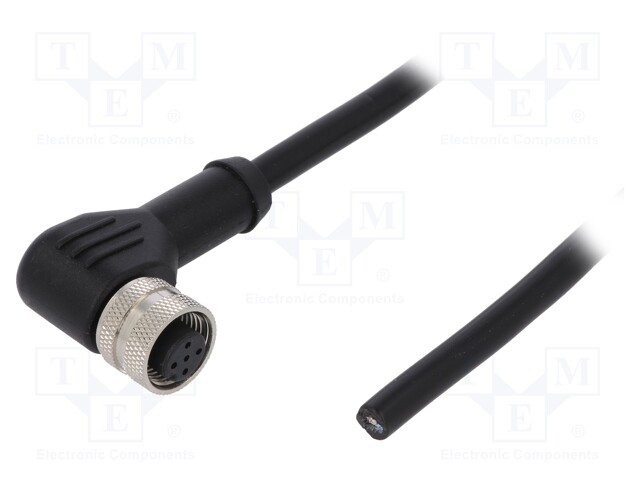 Plug; M12; PIN: 5; female; A code-DeviceNet / CANopen; IP65/IP67