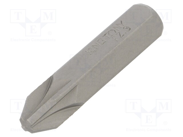 Screwdriver bit; Pozidriv®; PZ3; Overall len: 36mm