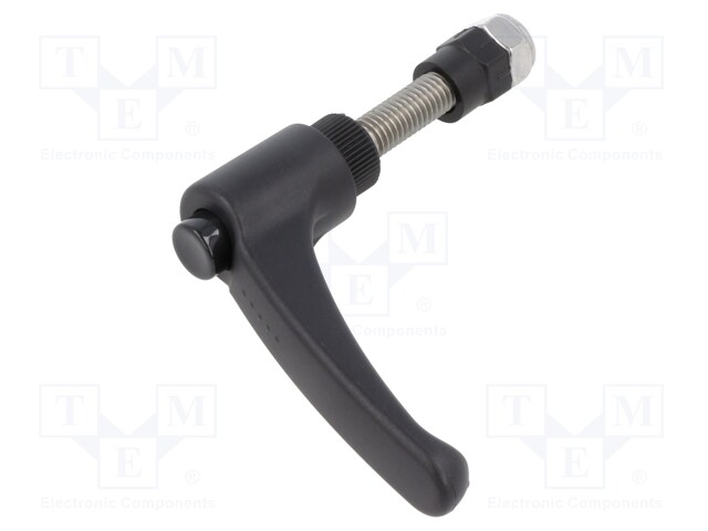 Lever; adjustable; Thread len: 40mm; Lever length: 63mm