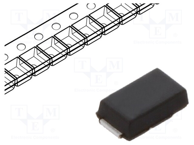 Diode: Schottky rectifying; SMD; 40V; 2A; Ufmax: 0.5V; DO220AA,SMP