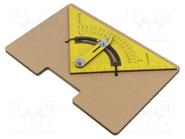 Angle measure; L: 150mm; adjustable