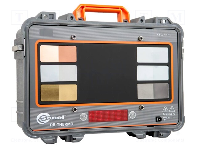 Meter: demo board; Application: temperature simulation; IP20