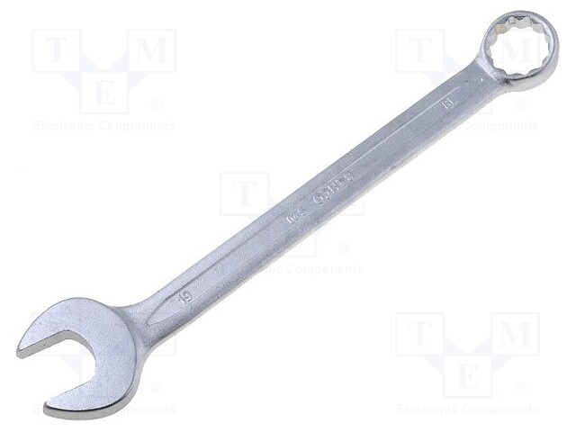 Key; combination spanner; 19mm; Overall len: 220mm