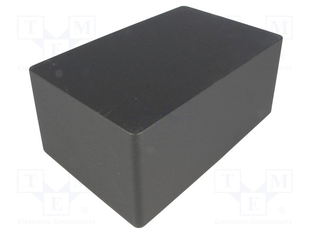 Enclosure: multipurpose; X: 120mm; Y: 188mm; Z: 82mm; 1590; aluminium