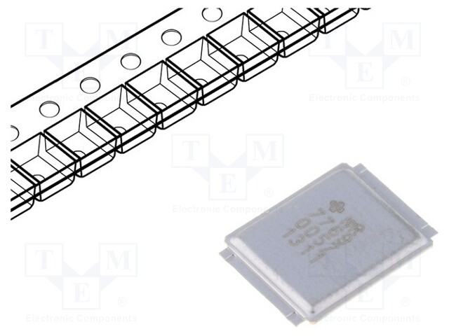 Integrated circuit: audio amplifier; 35W; PQFN7X7