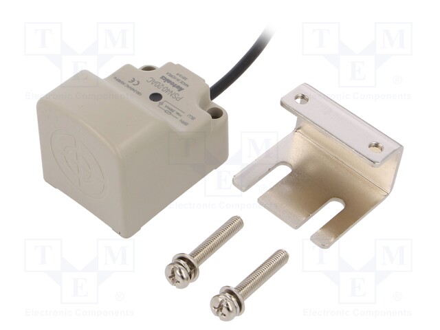 Sensor: inductive; 0÷20mm; 2-wire NC; Usup: 100÷240VAC; 200mA; IP67