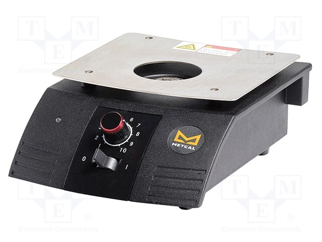 Hot Plate, with Arm Rest and Boardholder, Convection, 230 V, 450 W