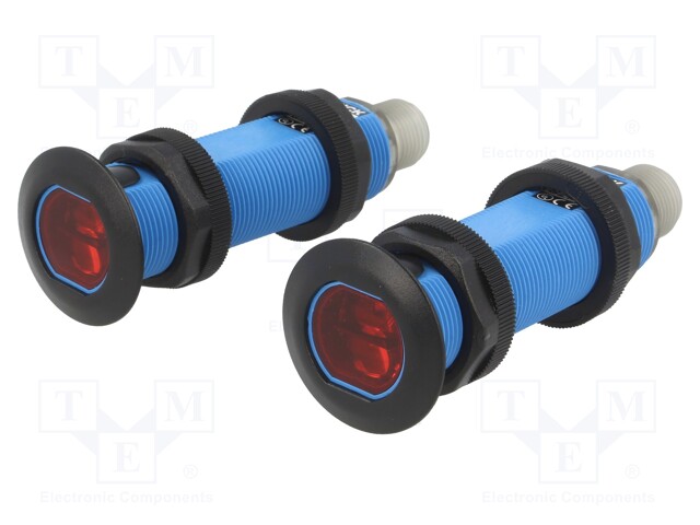 Sensor: photoelectric; Range: 0÷15m; PNP; DARK-ON,LIGHT-ON; PIN: 4