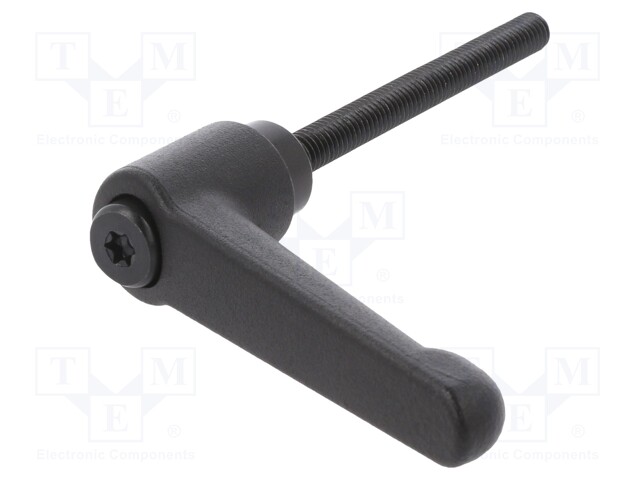 Lever; adjustable; Thread len: 63mm; Lever length: 63mm