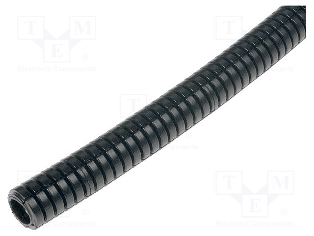 Protective tube; polyamide; black