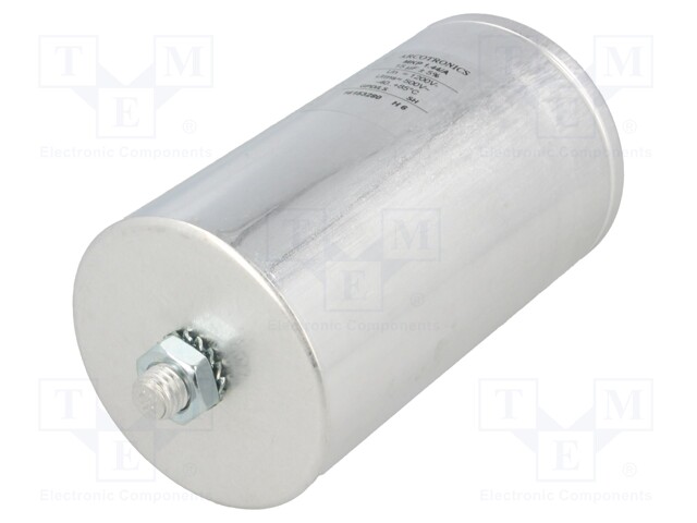 Capacitor: polypropylene; 15uF; Leads: M10 screws; ESR: 2.5mΩ; C44A