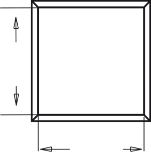 Nozzle: hot air; 15x15mm