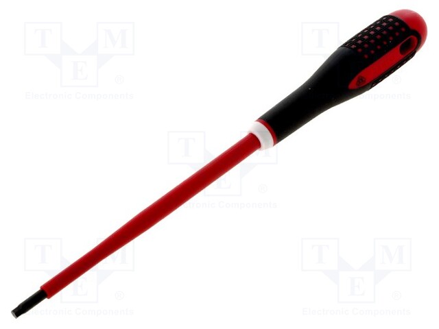 Screwdriver; insulated; Allen hex key; HEX 4mm; 1kVAC