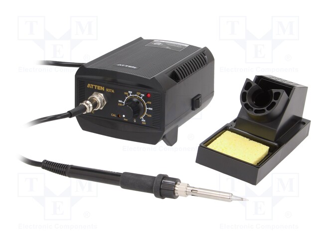 Soldering station; 65W; 200÷480°C; high temperature stability