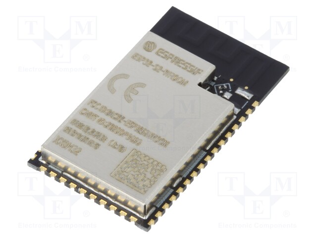 Module: IoT; WiFi; SMD; Band: 2,412G÷2,484GHz