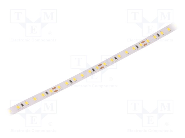 LED tape; white neutral; LED/m: 120; SMD; 2835; 24V; W: 8mm; 120°