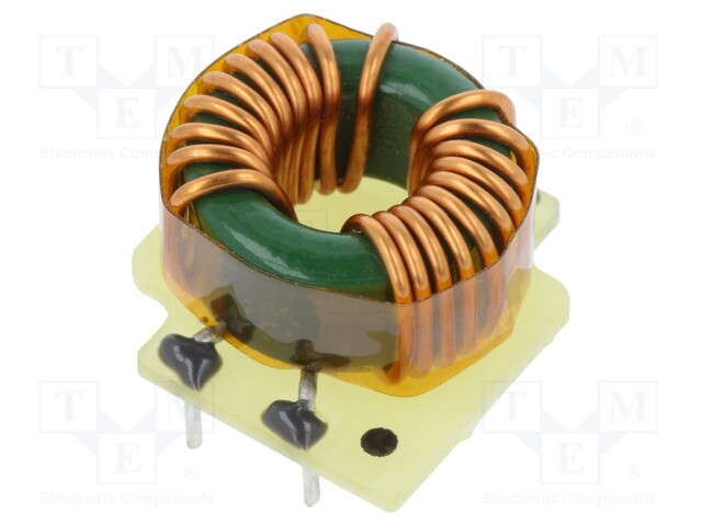 Inductor: wire; THT; 521uH; 14.25mΩ; -40÷105°C; ±35%; 7.7A; 500VDC