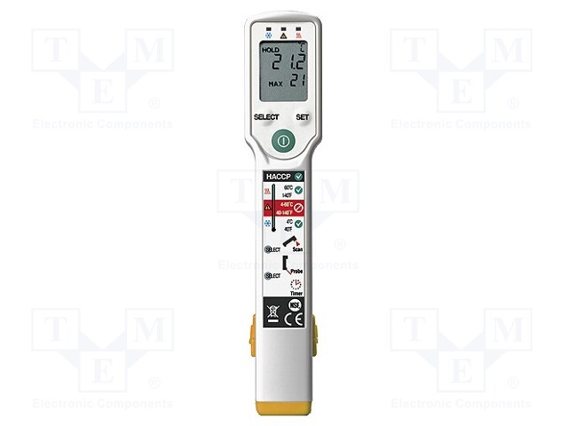 Infrared thermometer; -35÷275°C