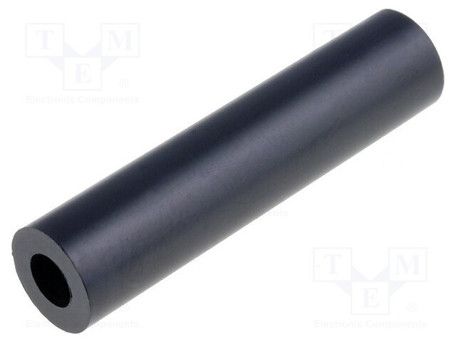 Spacer sleeve; cylindrical; polyamide; L: 7mm; Øout: 10mm