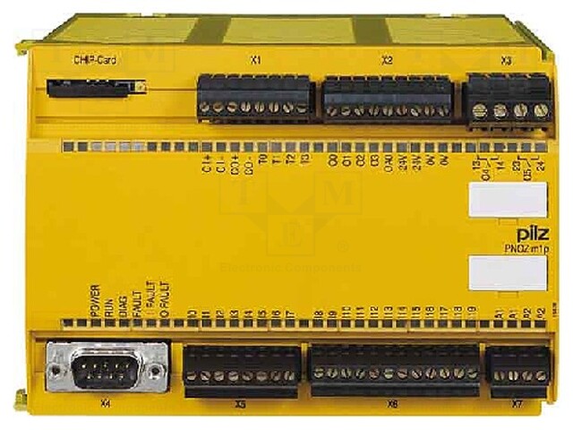 Module: programmable safety controller; Series: PNOZ m1p; IN: 20