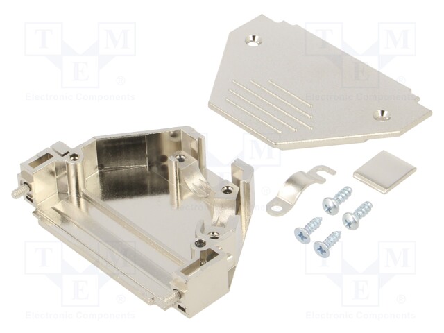 Enclosure: for D-Sub connectors; D-Sub 37pin,D-Sub HD 62pin