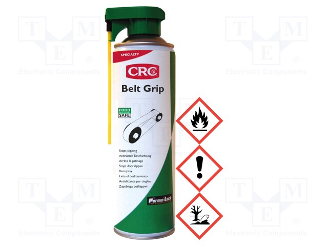 Preservative agent; colourless; spray; 0.5l; Belt Grip