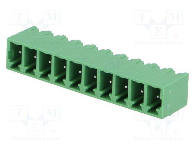Pluggable terminal block; 3.81mm; ways: 10; straight; socket; male