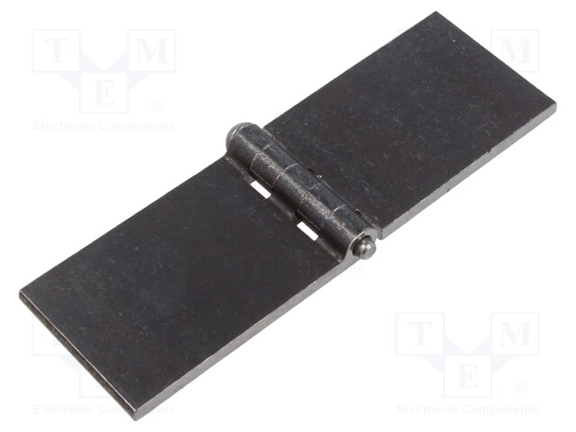 Hinge; Width: 160mm; steel; H: 50mm; V: without coating,for welding