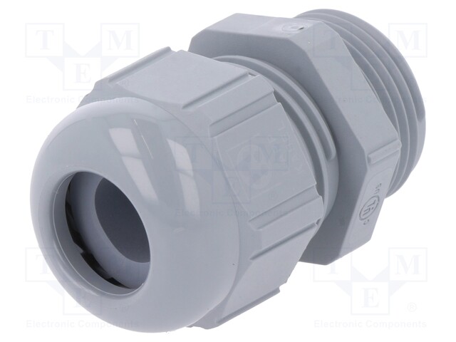 Cable gland; PG13,5; IP68; Mat: polyamide; dark grey