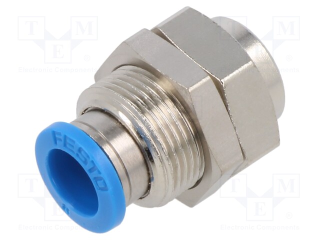 Push-in fitting; threaded,straight; G 1/8"; inside; -0.95÷6bar