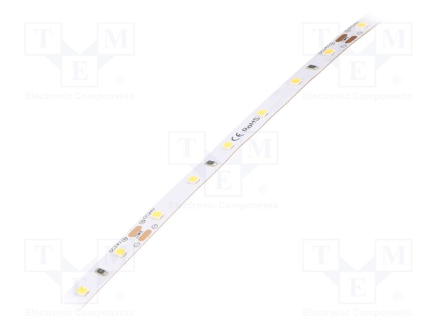 LED tape; white neutral; 2835; 24V; LED/m: 60; 8mm; IP33; 6W/m
