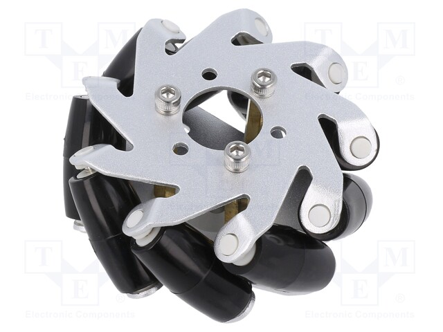 Robot.access: right wheel; Pcs: 1; Plating: rubber; screw; 65mm