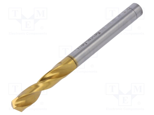 Drill bit; for metal; Ø: 5.6mm; L: 66mm; HSS-CO; film,separately