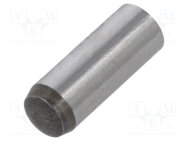 Cylindrical stud; steel; BN: 857; Ø: 5mm; L: 14mm; DIN: 6325; ISO: 8734