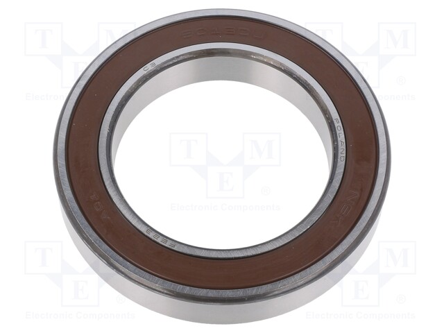 Bearing: ball; Øint: 10mm; Øout: 35mm; W: 11mm; bearing steel