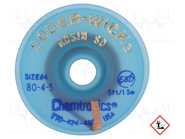 Tape: desoldering; W: 2.8mm; L: 1.5m